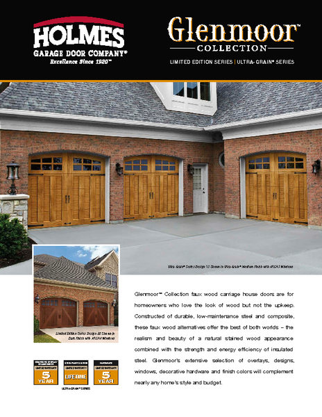 Garage Doors: Holmes Garage Door Company